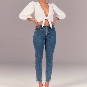 Curve love Abercrombie jeans
